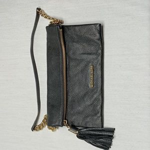 Micheal Kors zip detail women's clutch bag